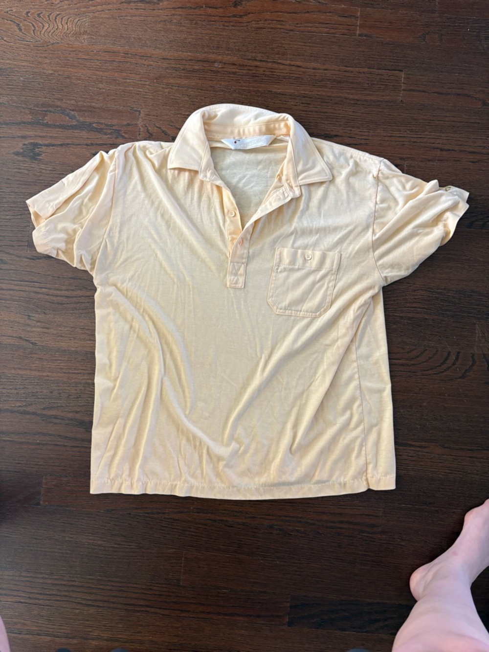 Arnold Palmer Yellow Polo
